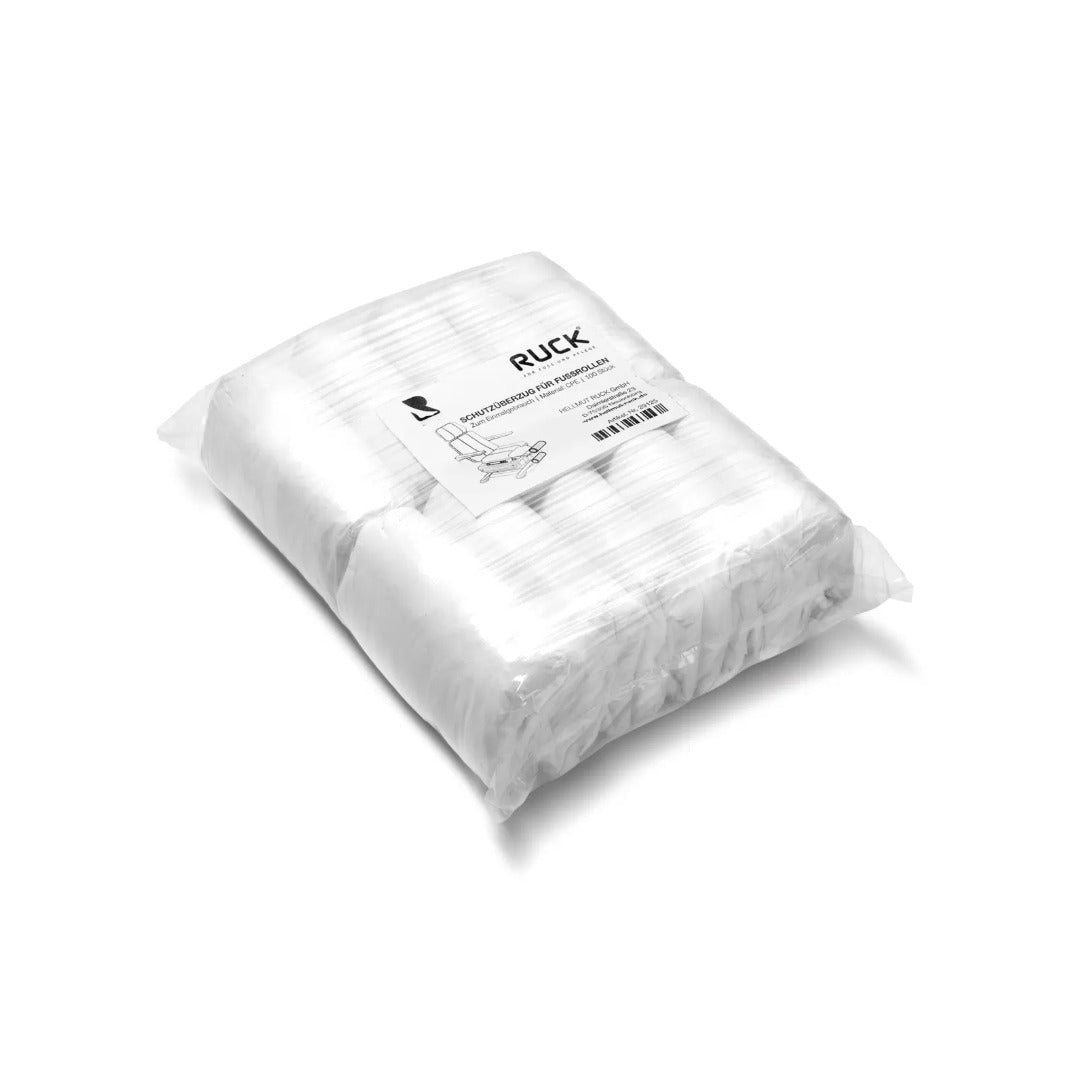 Protective Covers - כיסויי מגן חד־פעמיים לגלילי רגל יח 100