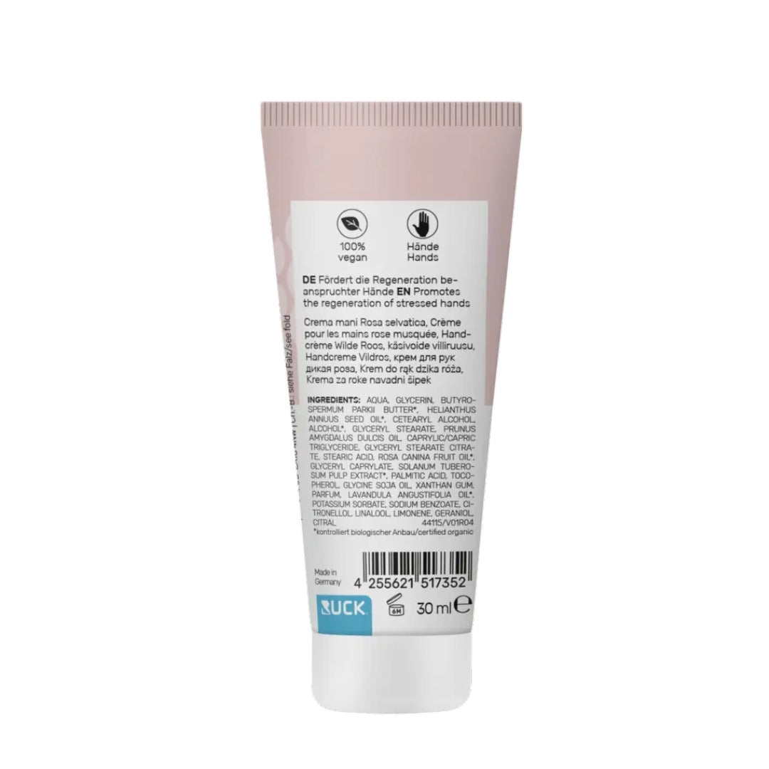 Hand Cream Wild Rose - קרם ידיים ורד בר