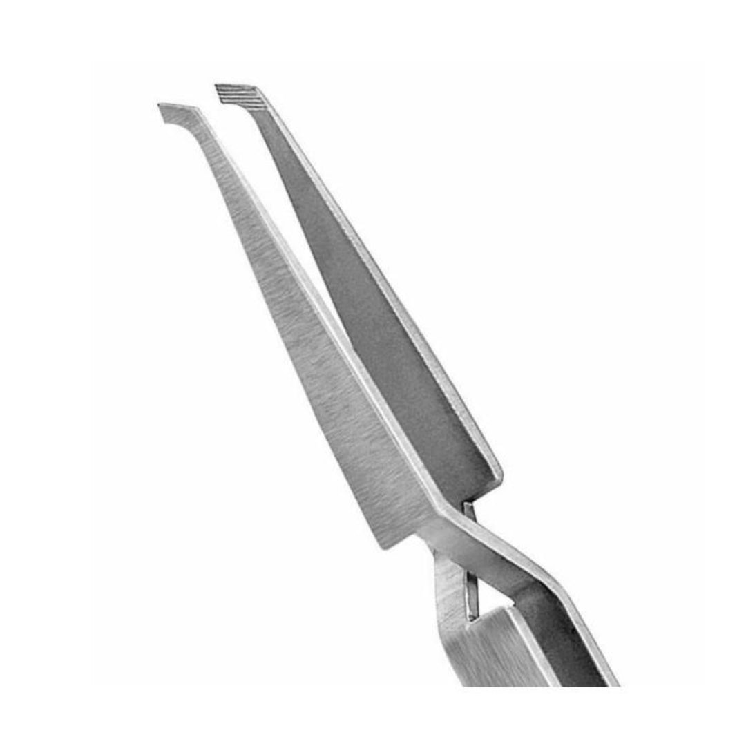 Universal tweezers - B/S פינצטה אוניברסלית דו-צדדית לרצועות תיקון