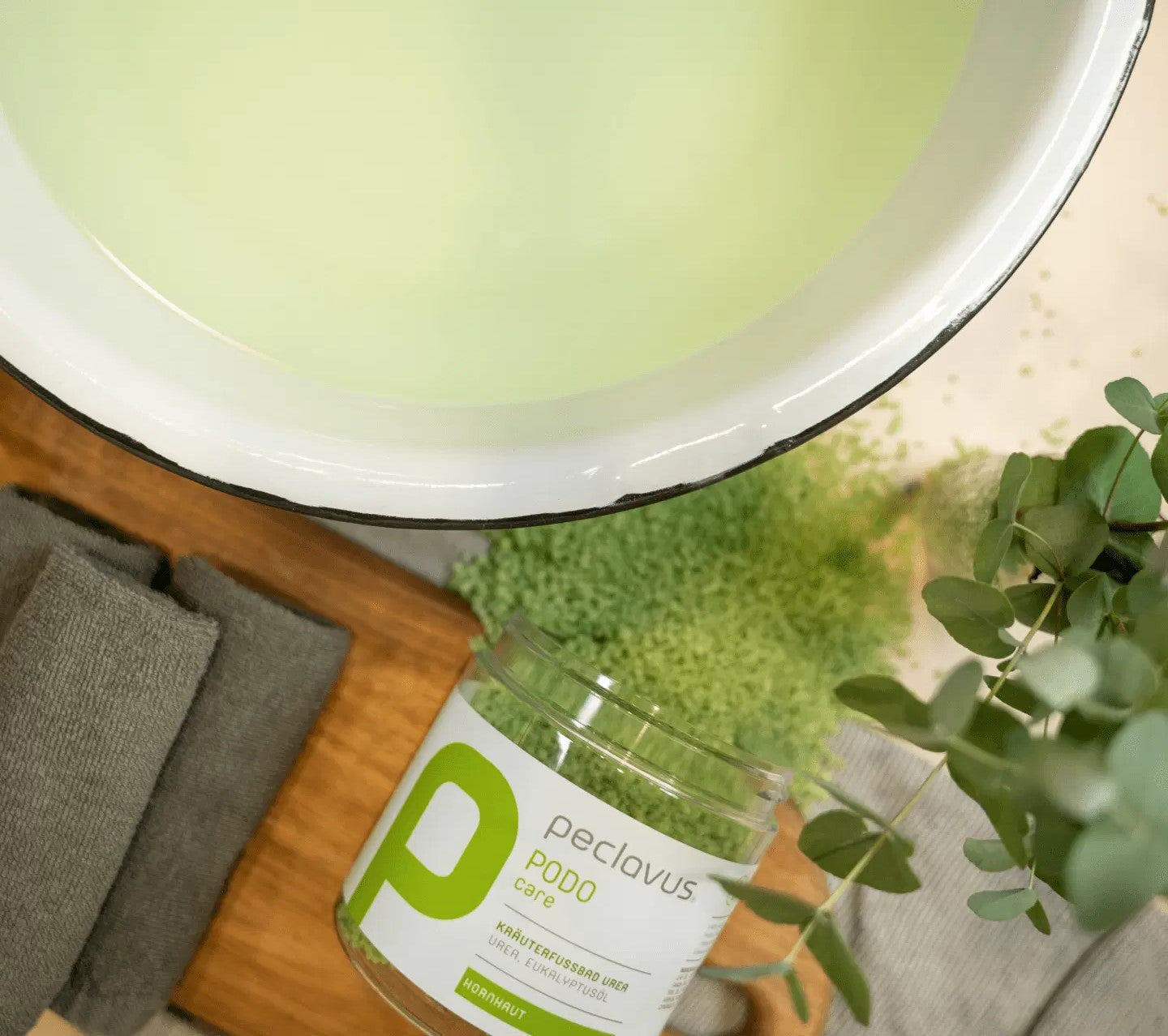 Herbal foot bath urea - גרנולות לאמבט רגליים עם אוריאה