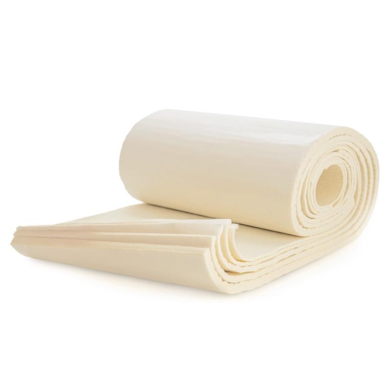 Semi-Hard Felt - פד לבד דביק להורדת עומסים צמר/ויסקוזה עובי לבחירה גליל 10x200 ס"מ 1 יח'