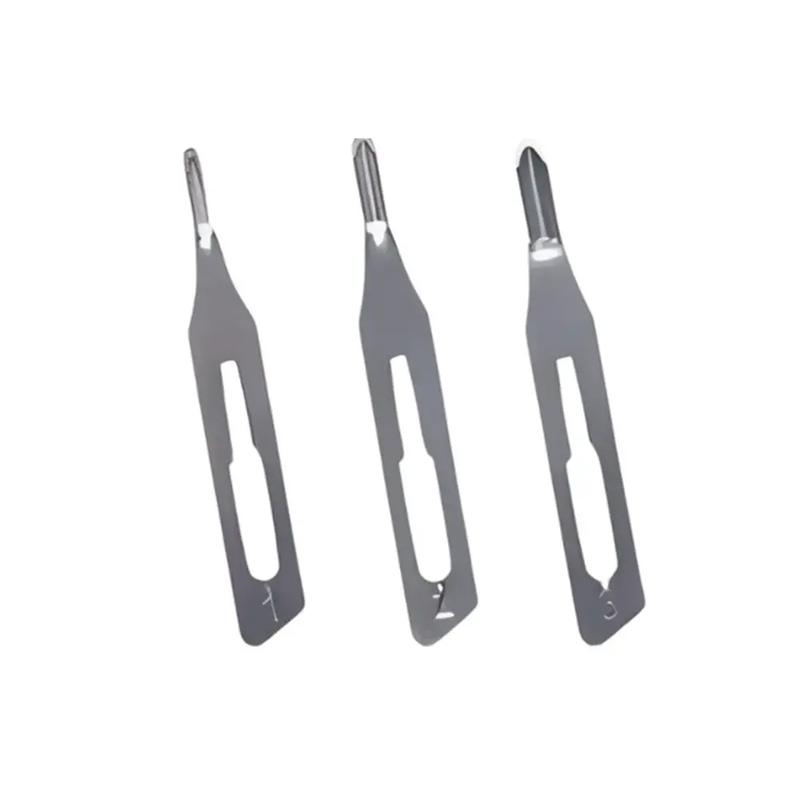First Blades - להבים חלולים סטריליים להסרת יבלות ועור מעובה, רוחב חיתוך 1, 2 או 3 מ״מ 50 יח׳