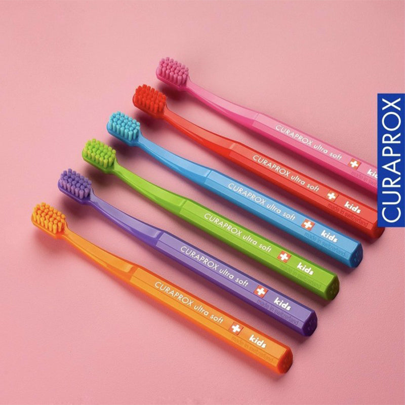 מברשת שיניים לילדים לגילאים 5+ קורפרוקס Kids Toothbrush