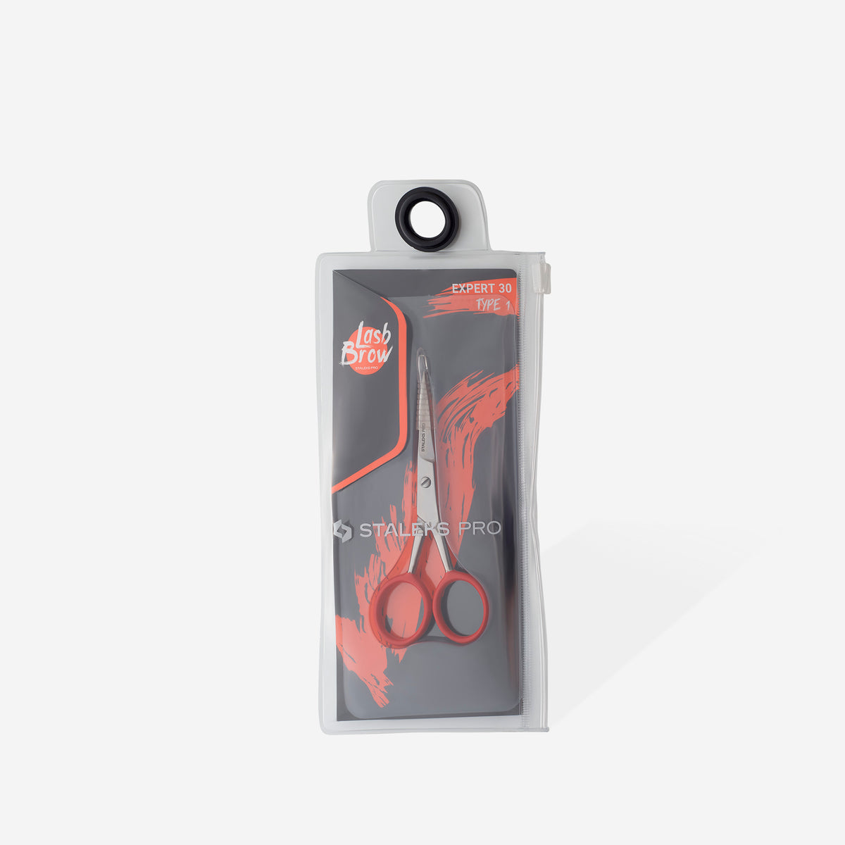 Professional eyebrow shaping scissors SE-30/1 מספריים מקצועיים לעיצוב גבות סטאלקס