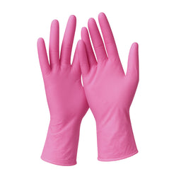 Nitrile Gloves - כפפות ניטריל מקצועיות 3.5 גרם צבע ורוד Osaka
