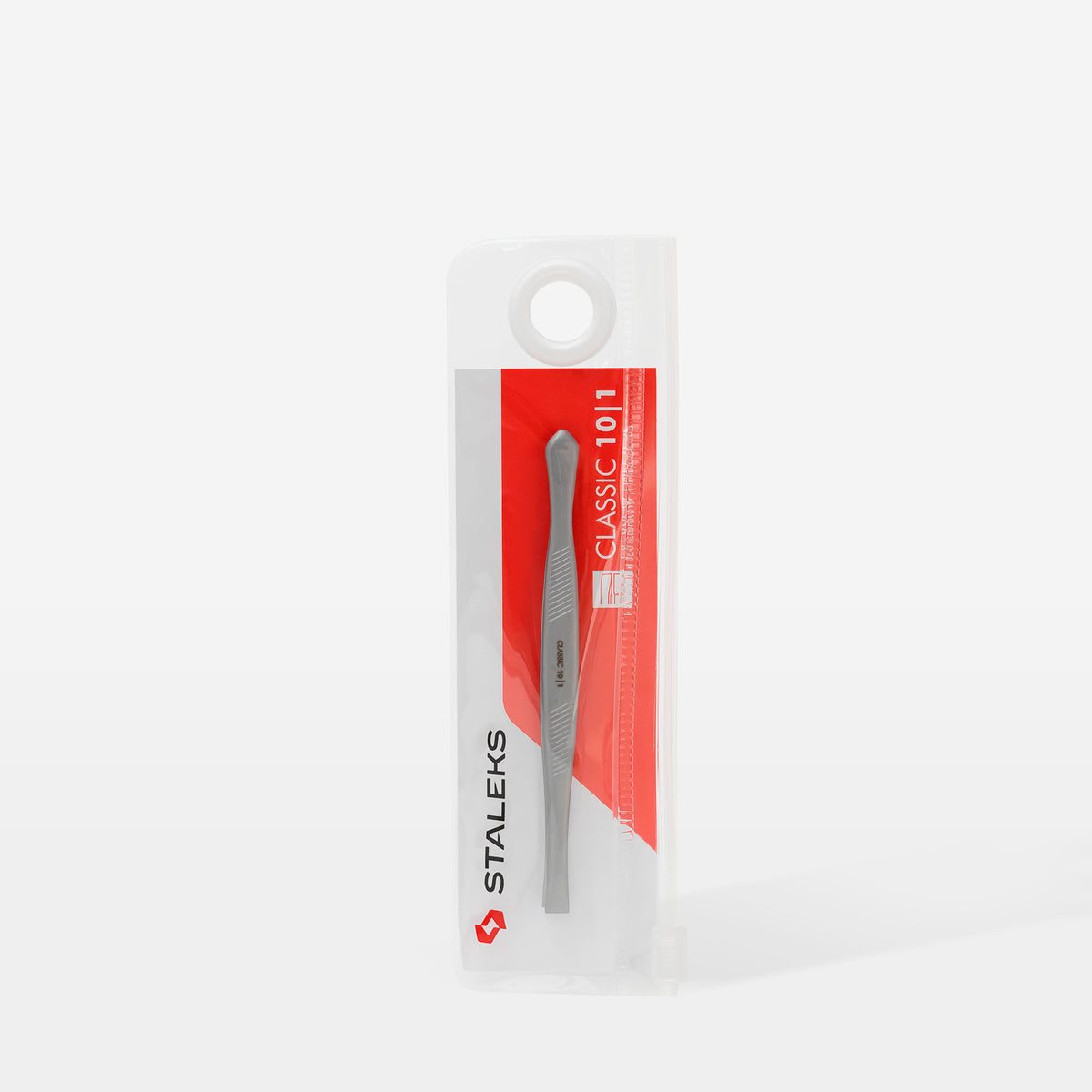 Eyebrow Tweezers Wide Straight 10/1 פינצטה לעיצוב גבות סטאלקס