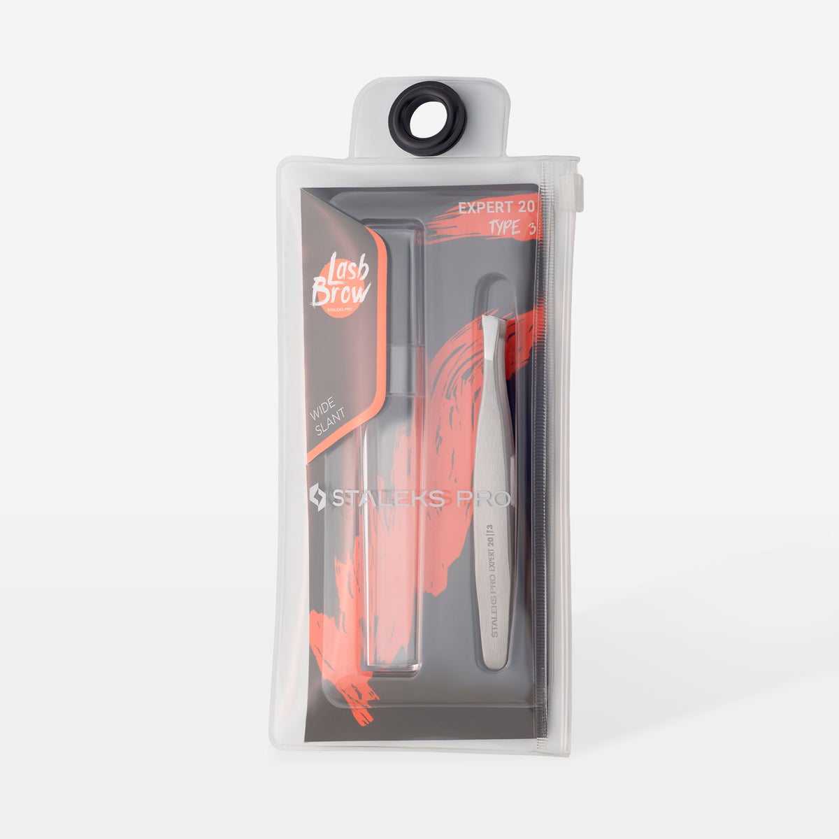 Eyebrow Tweezers Wide Slant 20/3 פינצטה לעיצוב גבות סטאלקס