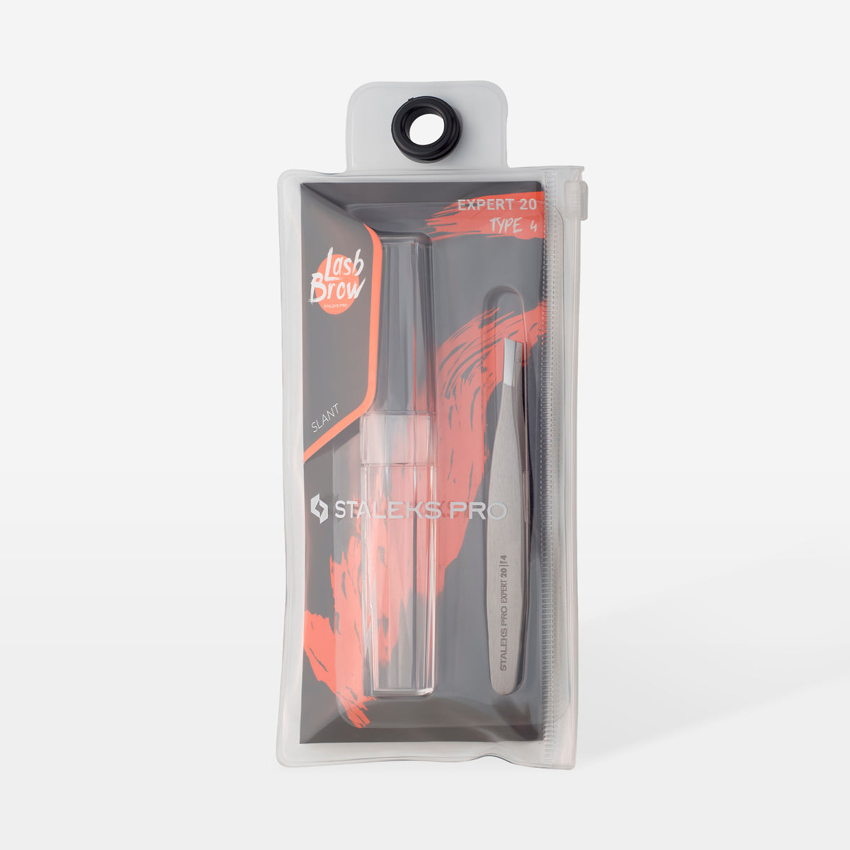 Eyebrow Tweezers Slant 20/4 פינצטה לעיצוב גבות סטאלקס