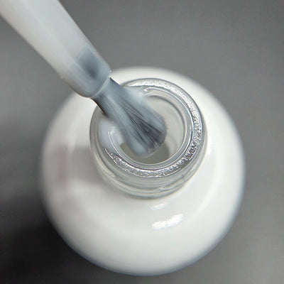 Color Base Milky White 002 - בייס ג׳ל בצבע 20 מ״ל