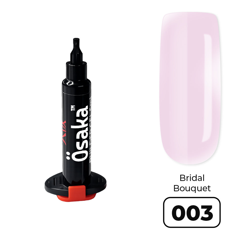 Builder Gel Injector Bridal Bouquet 003 - ג'ל בנייה במזרק 5 מ"ל