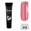 PolyGel Tube Pink Garnet 012 - פוליג׳ל שפופרת 15 גרם