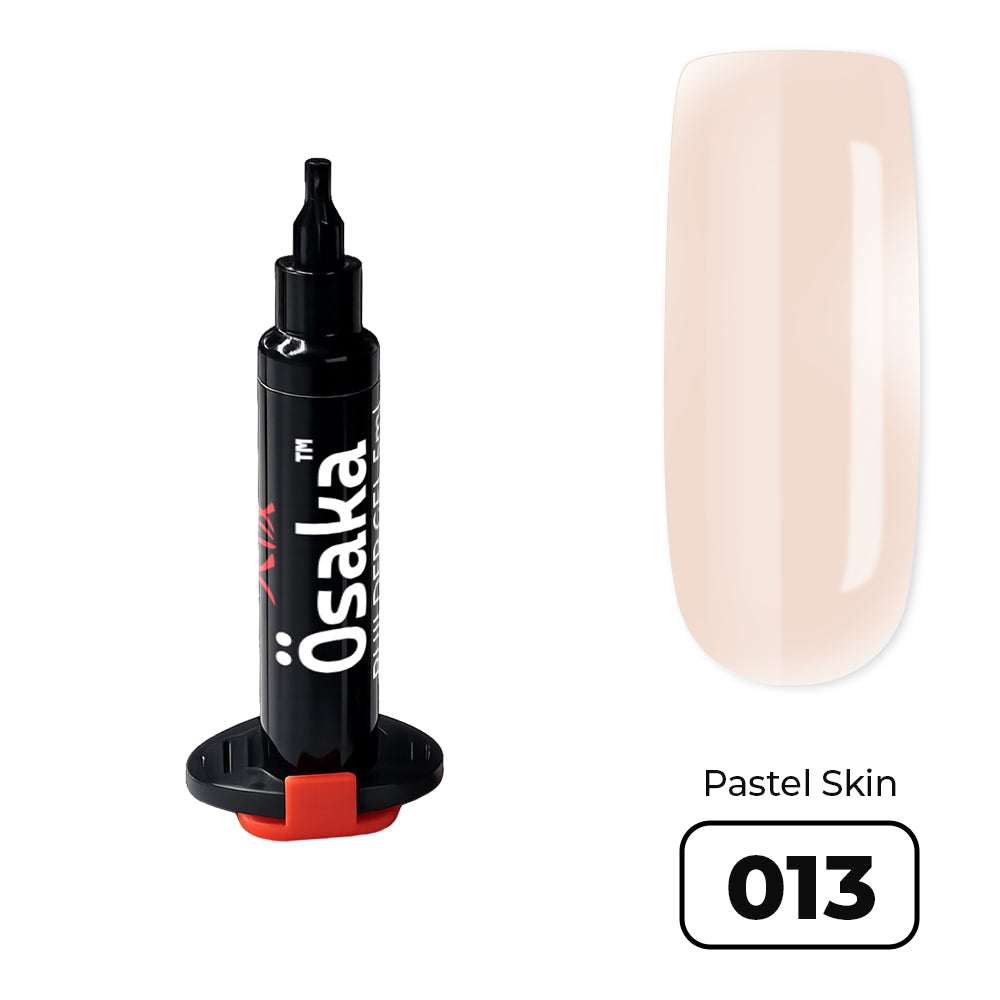 Builder Gel Injector Pastel Skin 013 - ג'ל בנייה במזרק 5 מ"ל