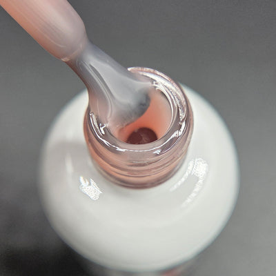 Color Base Peach Silk 019 - בייס ג׳ל בצבע 20 מ״ל