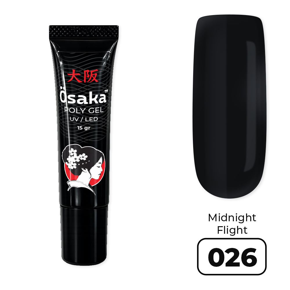 PolyGel Tube Midnight Flight 026 - פוליג׳ל שפופרת 15 גרם