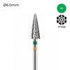 Carbide Bur Cross-Cut  - ראש שיוף קרביד לשמאליים קונוס צולב גס