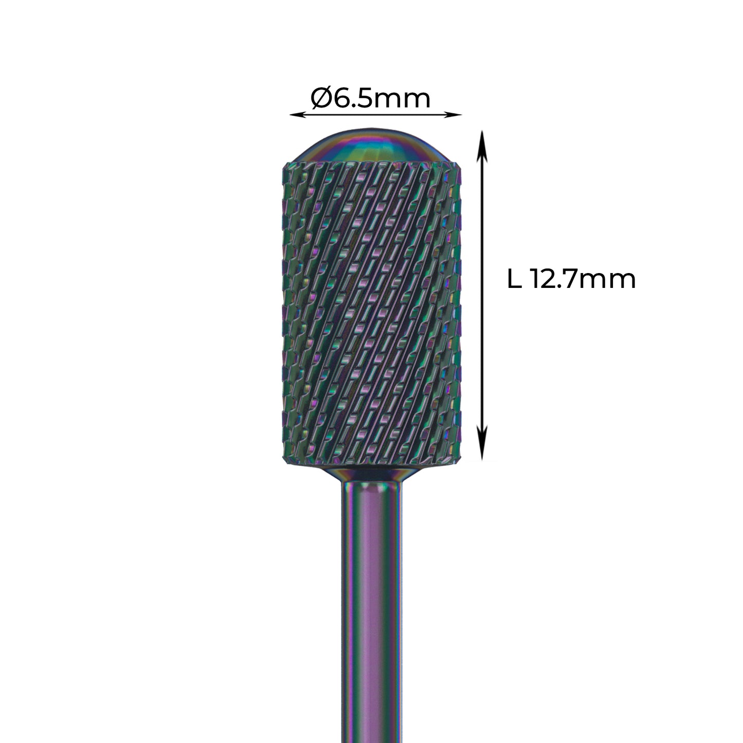Carbide Bur -  ראש שיוף קרבייד חבית גסה