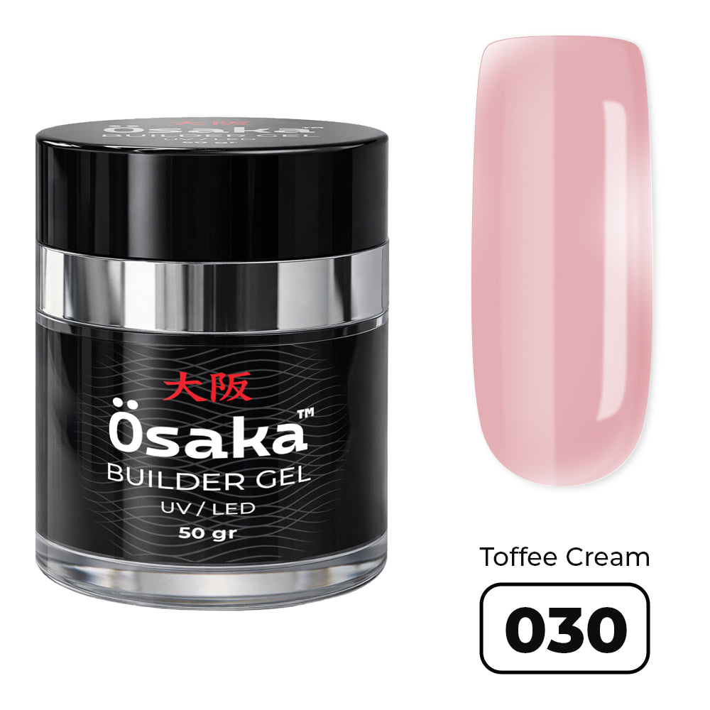Builder Gel Toffee Cream 030 - ג׳ל בנייה צנצנת 50 גרם