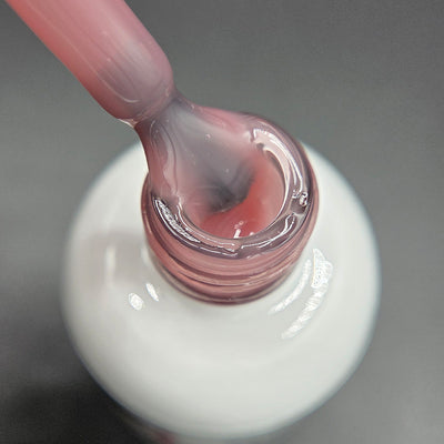 Color Base Champagne Glow 035 - בייס ג׳ל בצבע 20 מ״ל