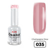 Color Base Champagne Glow 035 - בייס ג׳ל בצבע 20 מ״ל