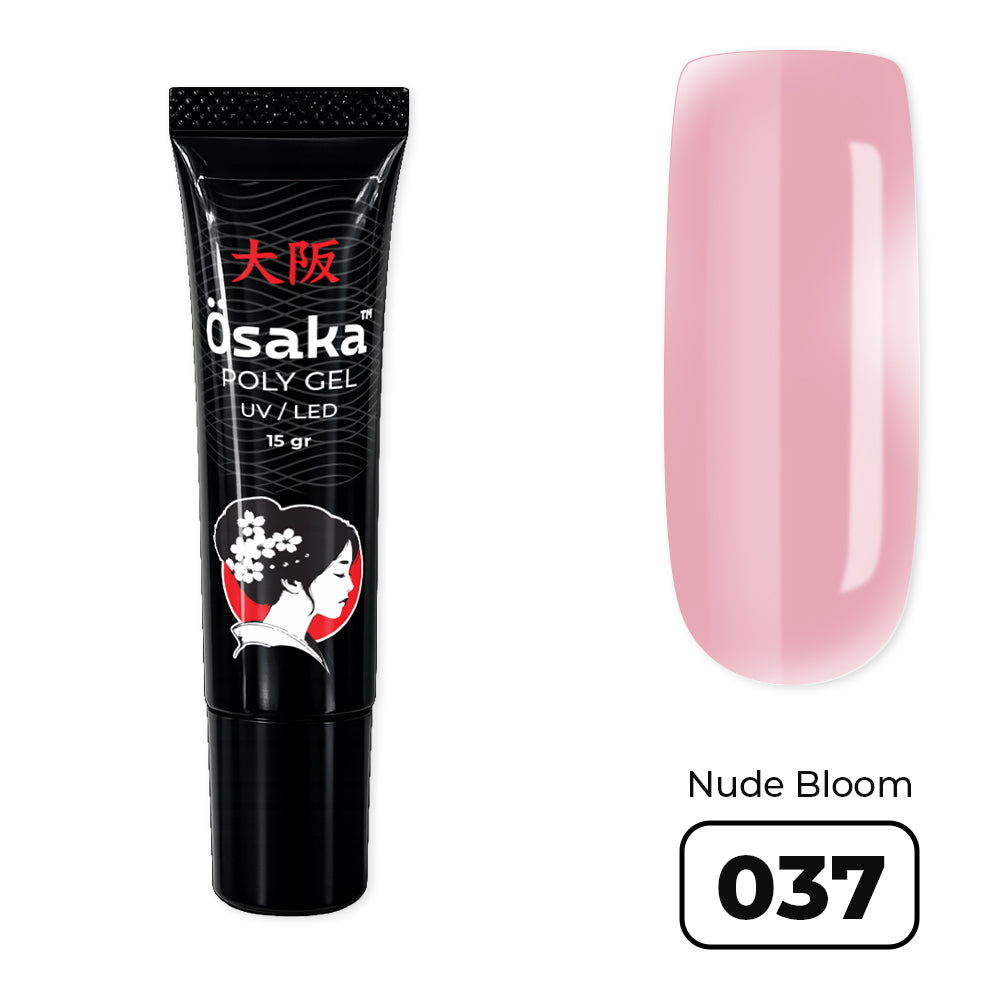 PolyGel Tube Nude Bloom 037 - פוליג׳ל שפופרת גודל לבחירה