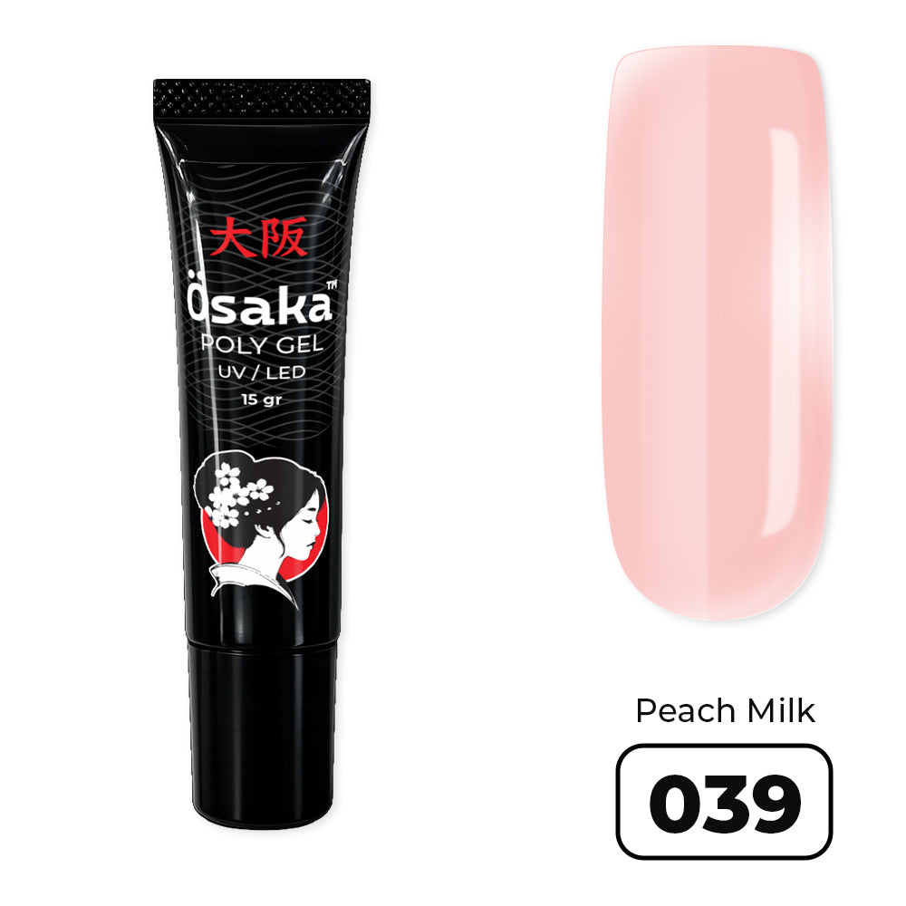 PolyGel Tube Peach Milk 039 - פוליג׳ל שפופרת גודל לבחירה
