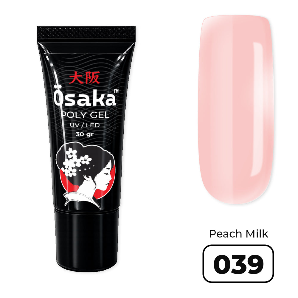 PolyGel Tube Peach Milk 039 - פוליג׳ל שפופרת גודל לבחירה
