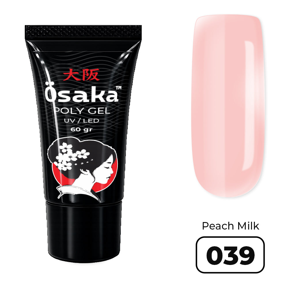 PolyGel Tube Peach Milk 039 - פוליג׳ל שפופרת גודל לבחירה