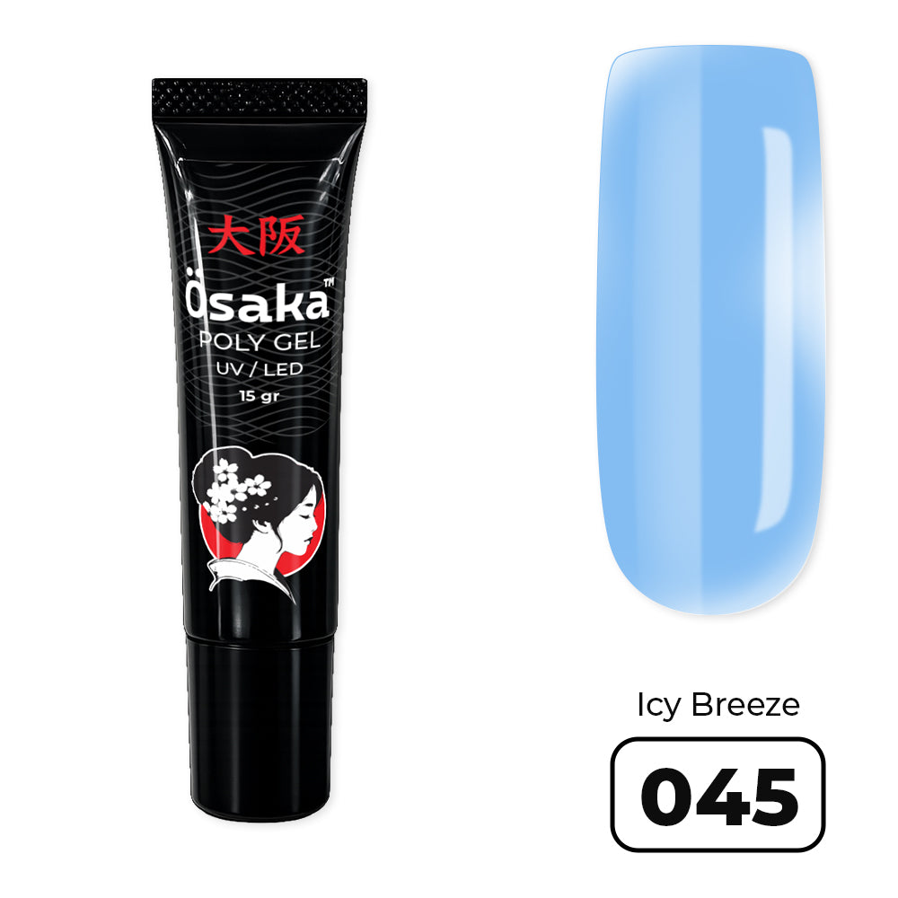 PolyGel Tube Icy Breeze 045 - פוליג׳ל שפופרת 15 גרם