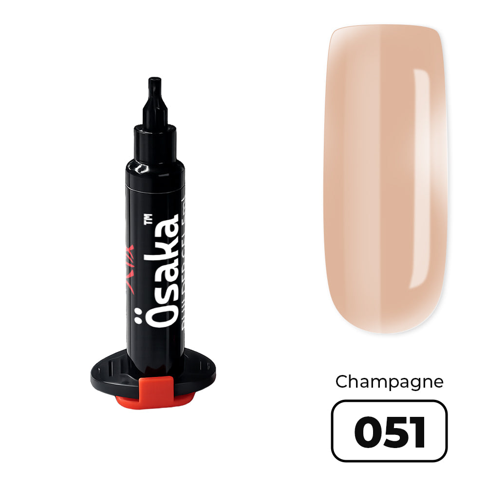 Builder Gel Injector Champagne 051 - ג'ל בנייה במזרק 5 מ"ל