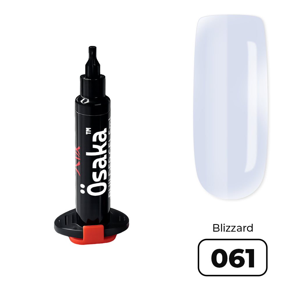 Builder Gel Injector Blizzard 061 - ג'ל בנייה במזרק 5 מ"ל