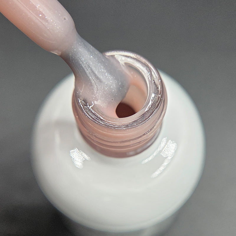 Color Base Latte Cream 080 - בייס ג׳ל בצבע 20 מ״ל