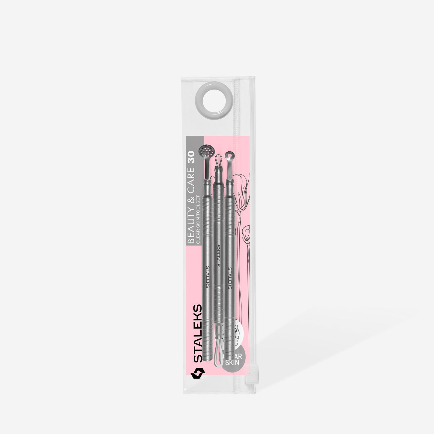 Clear Skin Tool Set ZBC/30 סט כלי ניקוי עור הפנים סטאלקס