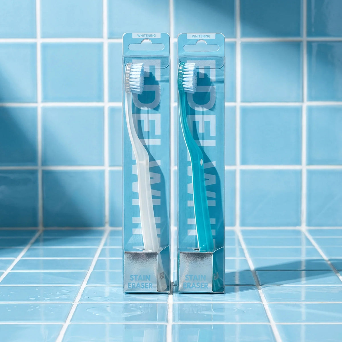 מברשת שיניים ידנית להלבנה EW-VW Stain Eraser Whitening Toothbrush