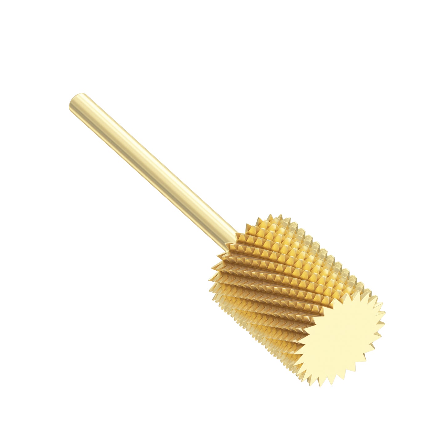 Carbide Bur - ראש שיוף קרבייד זהב חבית גסה