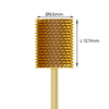 Carbide Bur - ראש שיוף קרבייד זהב חבית גסה