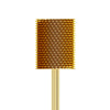 Carbide Bur -  ראש שיוף קרבייד זהב חבית גסות בינונית