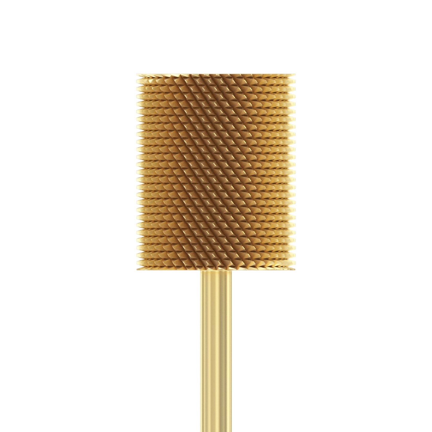 Carbide Bur - ראש שיוף קרבייד זהב חבית עדינה