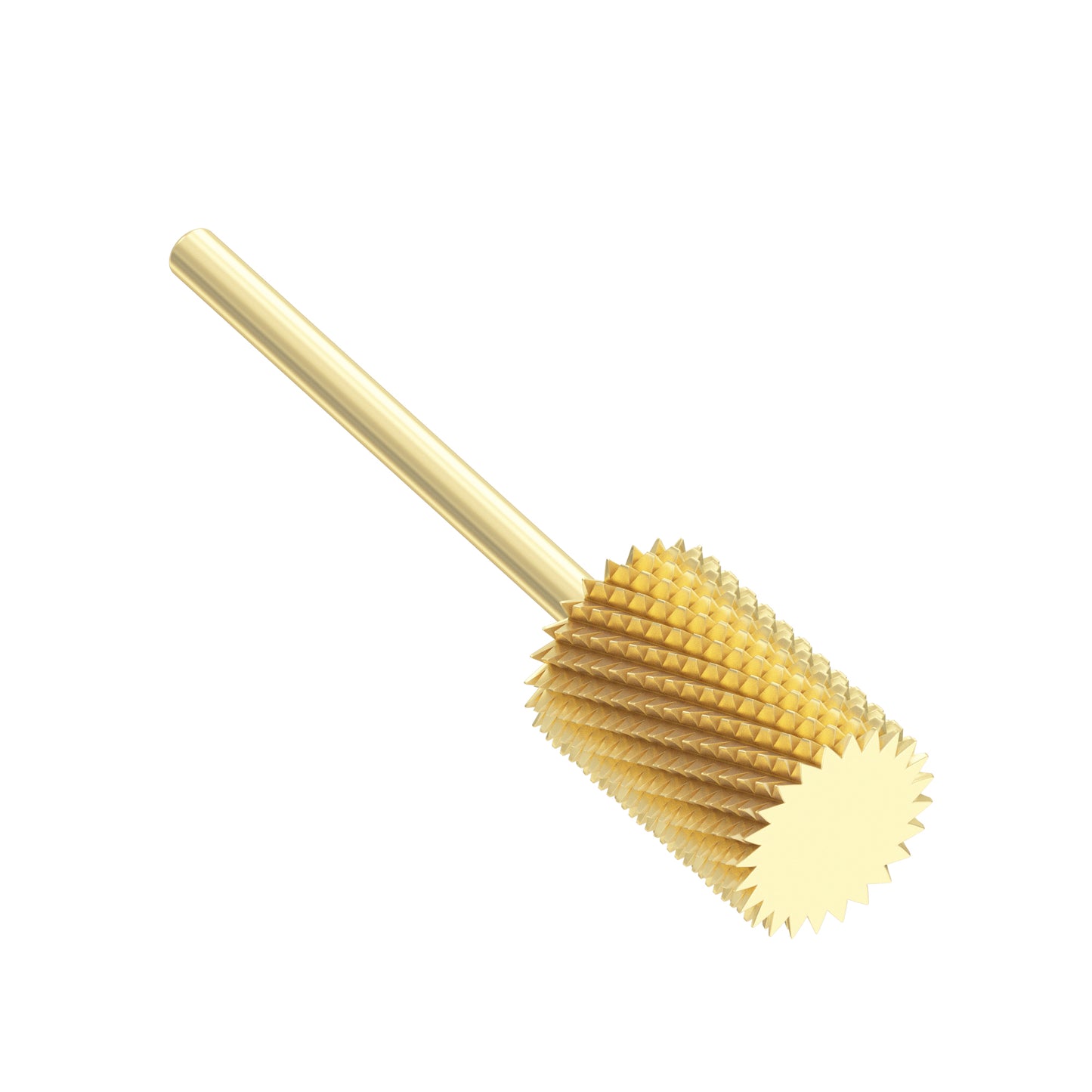 Carbide Bur - ראש שיוף קרבייד זהב חבית גסה