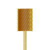 Carbide Bur - ראש שיוף קרבייד זהב חבית גסה