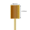 Carbide Bur - ראש שיוף קרבייד זהב חבית גסה