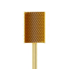 Carbide Bur -  ראש שיוף קרבייד זהב חבית גסות בינונית