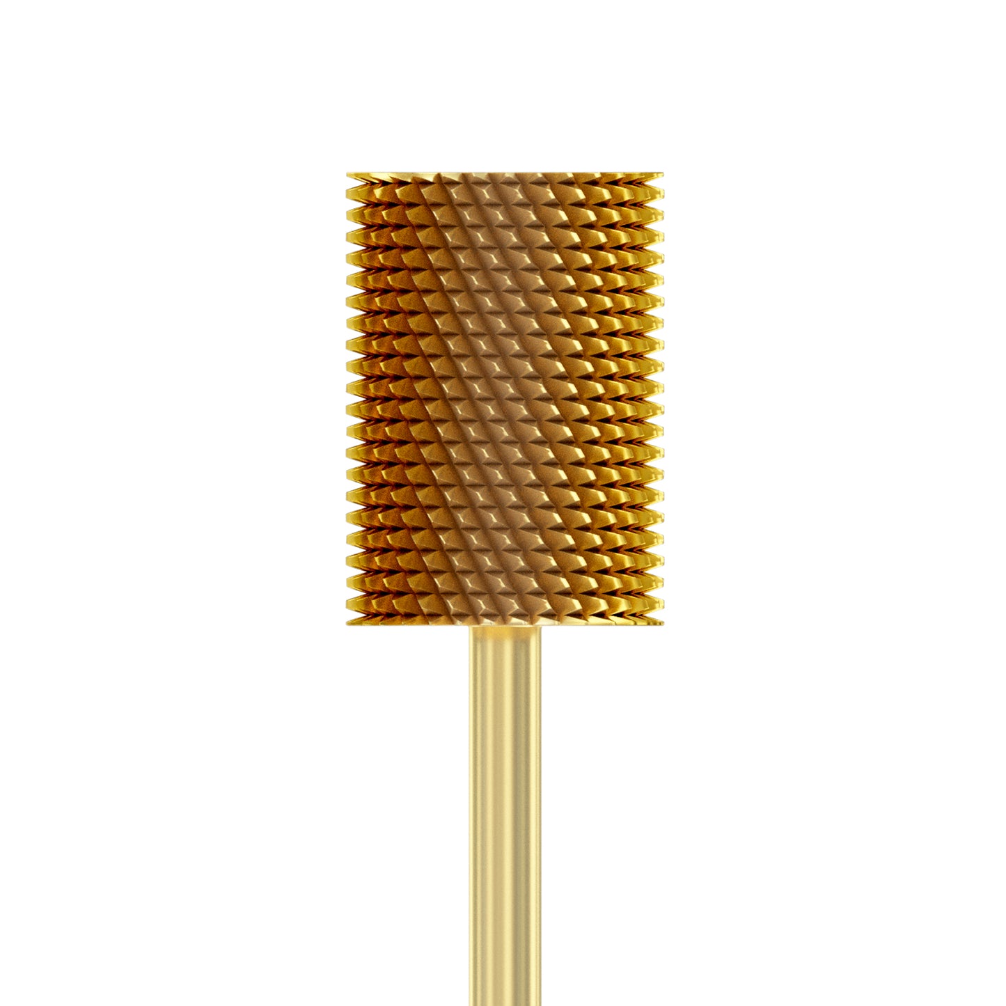 Carbide Bur -  ראש שיוף קרבייד זהב חבית גסות בינונית