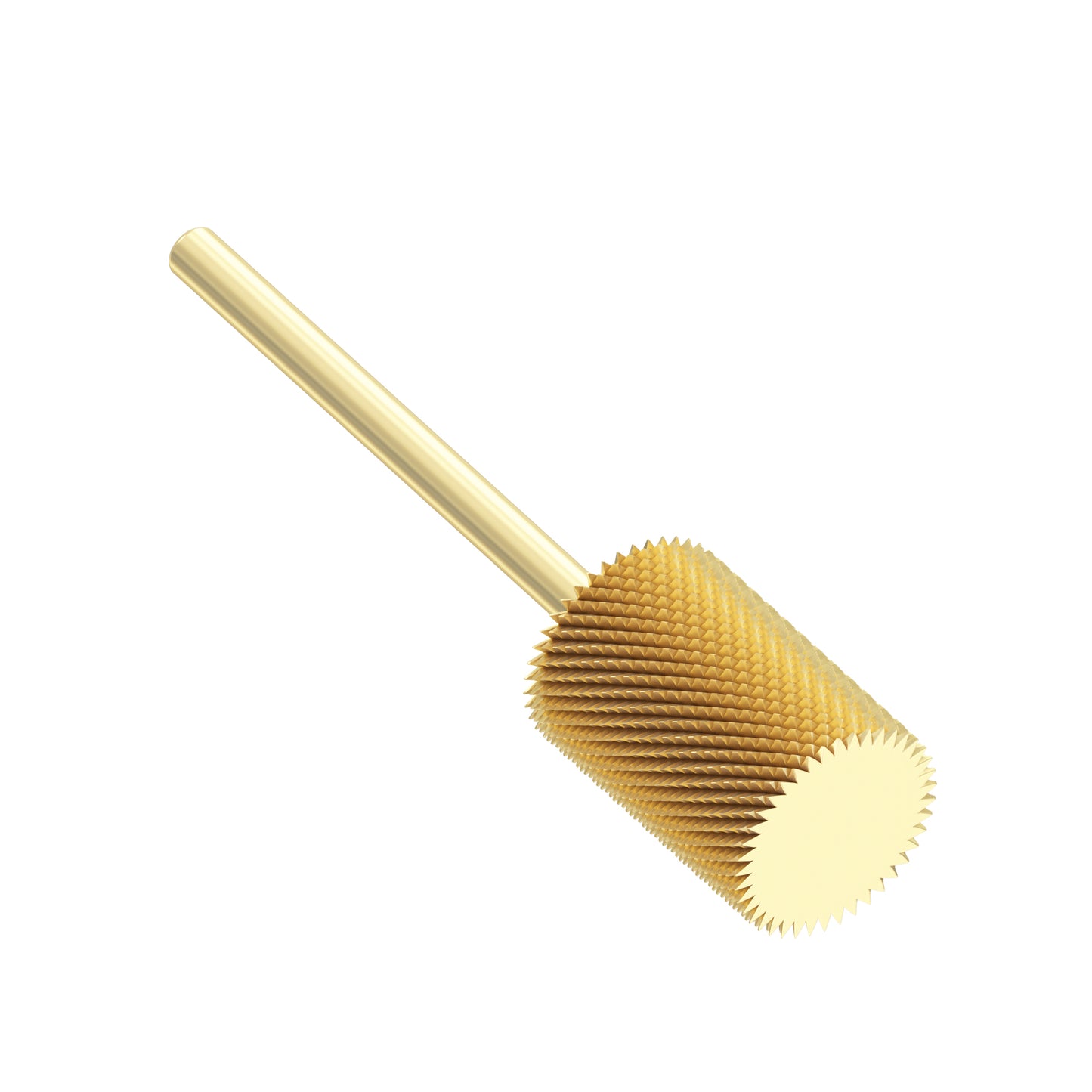 Carbide Bur - ראש שיוף קרבייד זהב חבית עדינה