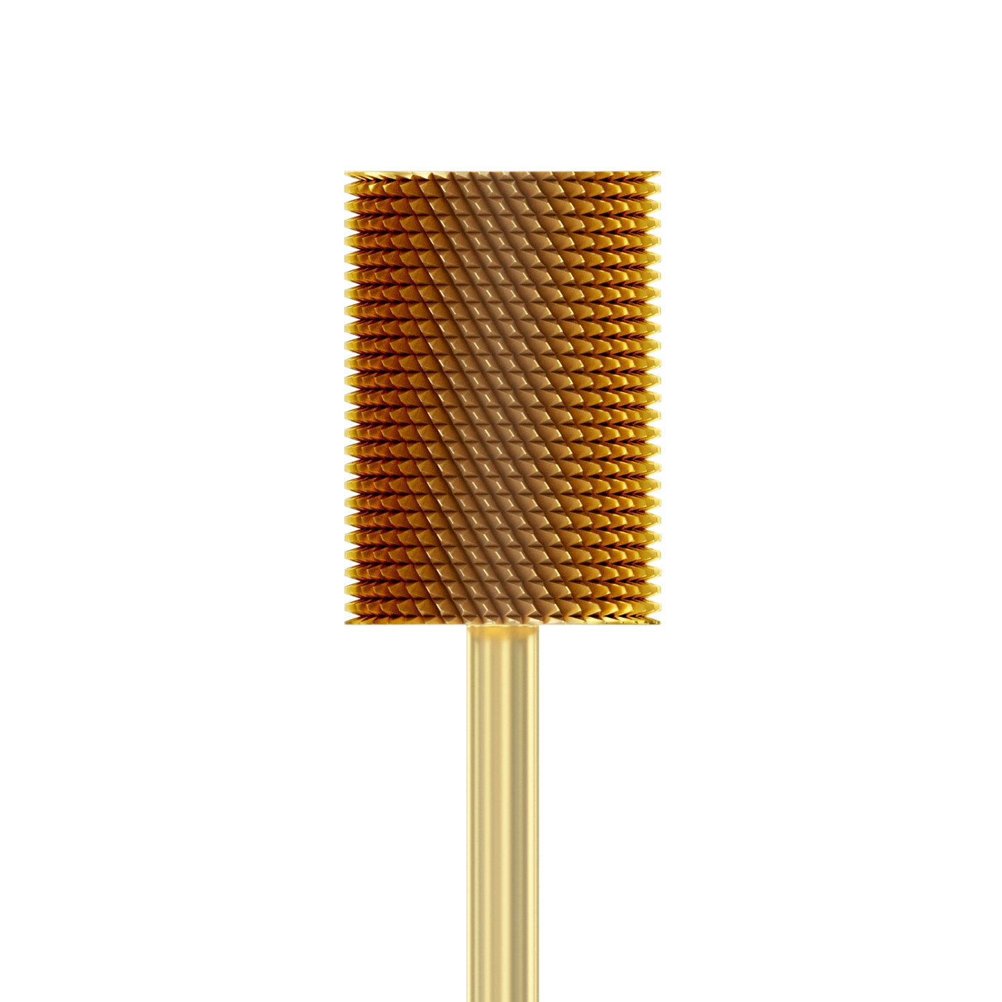 Carbide Bur - ראש שיוף קרבייד זהב חבית עדינה