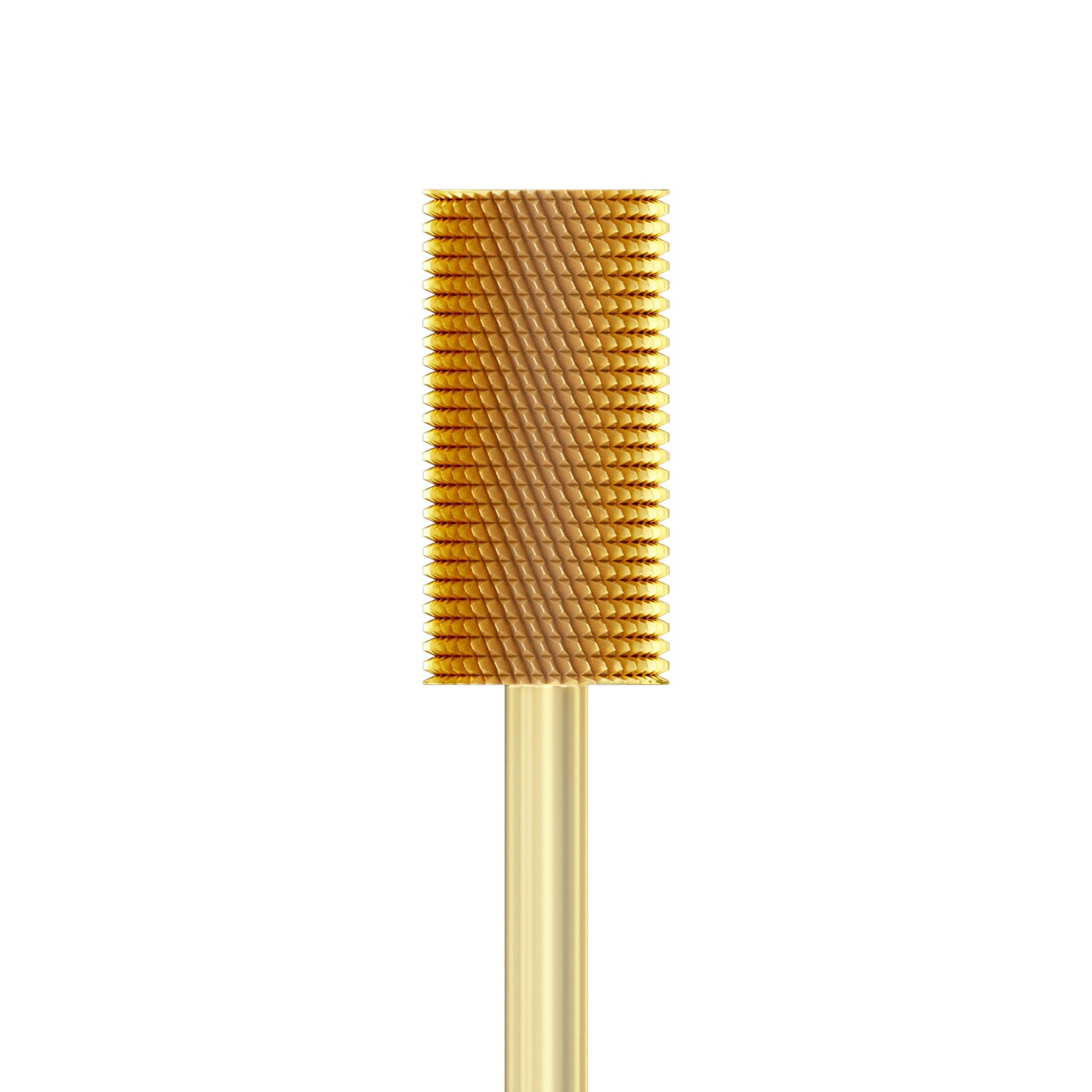 Carbide Bur - ראש שיוף קרבייד זהב חבית עדינה