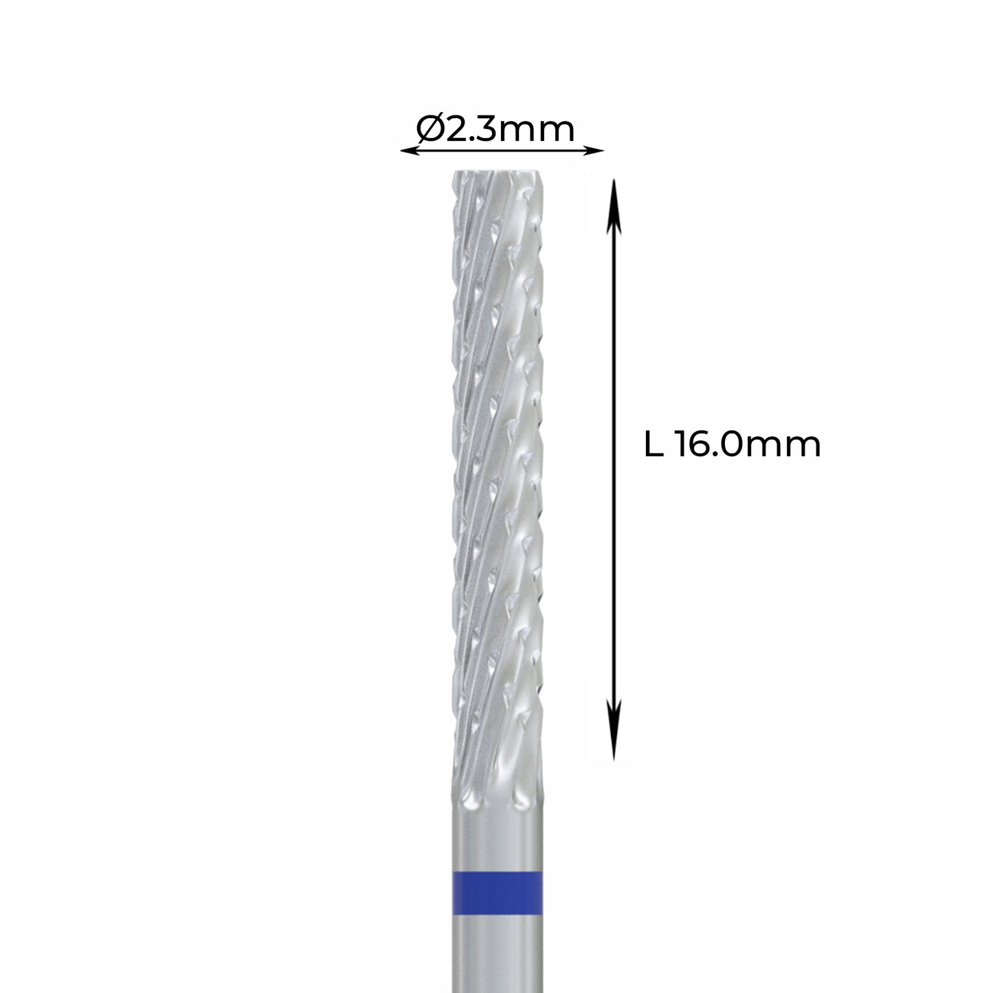 Carbide Bur - ראש שיוף קרביד חבית