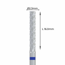 Carbide Bur - ראש שיוף קרביד חבית