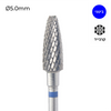 Carbide Cutter - מקדח ראש שיוף קרביד "תירס" עם חריצה צולבת בינונית 050