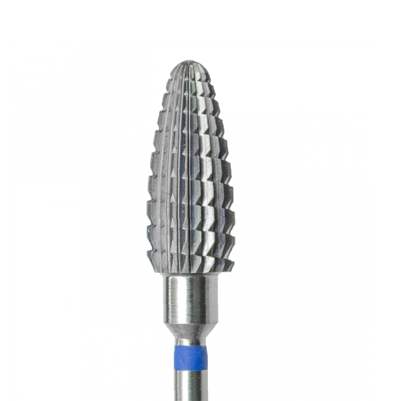 Carbide Cutter Shark - מקדח ראש שיוף קרביד "תירס "עם חריצה כפולה בינונית 060