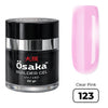 Builder Gel Clear Pink 123 - ג׳ל בנייה צנצנת 50 גרם
